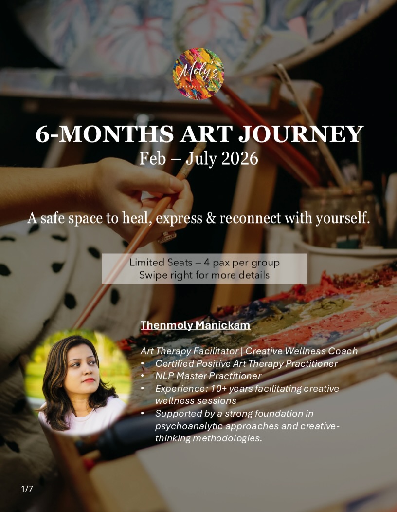 Studio artwork showcasing artistic exploration